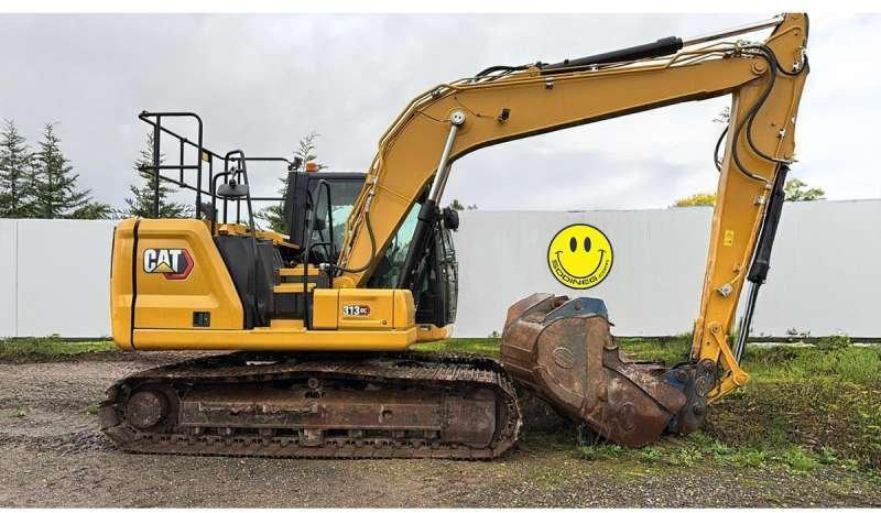 Caterpillar 313GC - Bæltegravemaskine: billede 1 Caterpillar 313GC - Bæltegravemaskine: billede 1