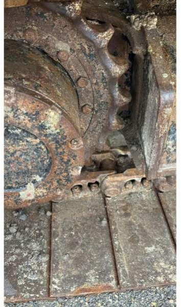 Caterpillar 313GC - Bæltegravemaskine: billede 4 Caterpillar 313GC - Bæltegravemaskine: billede 4