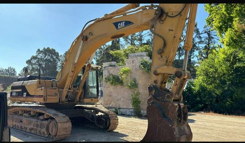 Caterpillar 345B LME - Bæltegravemaskine: billede 2 Caterpillar 345B LME - Bæltegravemaskine: billede 2