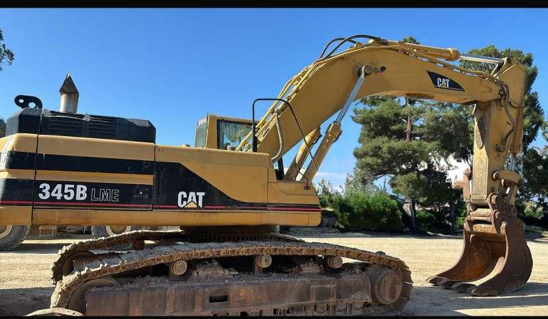 Caterpillar 345B LME - Bæltegravemaskine: billede 4 Caterpillar 345B LME - Bæltegravemaskine: billede 4
