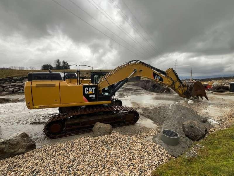 Caterpillar 349E LME - Bæltegravemaskine: billede 3 Caterpillar 349E LME - Bæltegravemaskine: billede 3