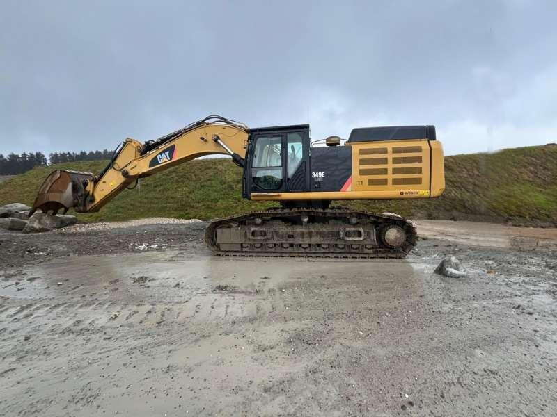 Caterpillar 349E LME - Bæltegravemaskine: billede 2 Caterpillar 349E LME - Bæltegravemaskine: billede 2