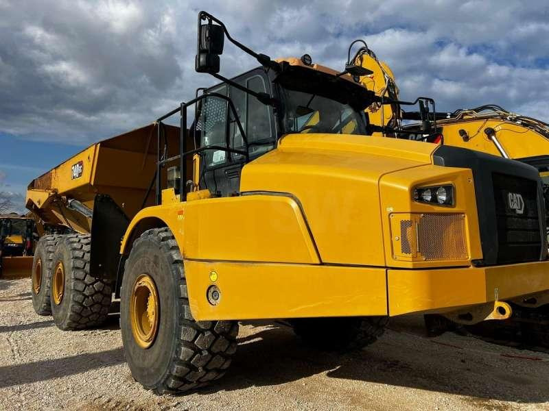 Caterpillar 740GC - Knækstyret dumper: billede 1 Caterpillar 740GC - Knækstyret dumper: billede 1