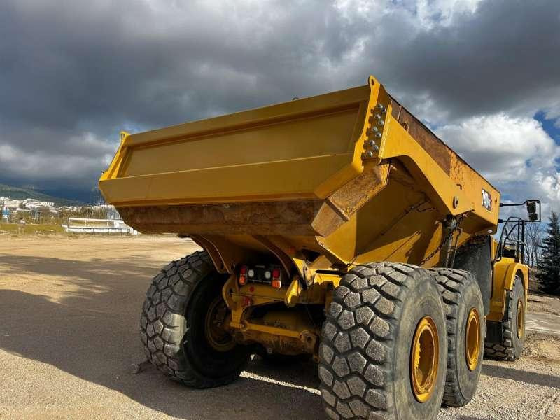 Caterpillar 740GC - Knækstyret dumper: billede 4 Caterpillar 740GC - Knækstyret dumper: billede 4