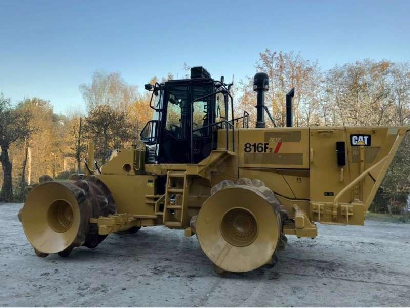 Caterpillar 816F2 - Kompaktor: billede 1 Caterpillar 816F2 - Kompaktor: billede 1
