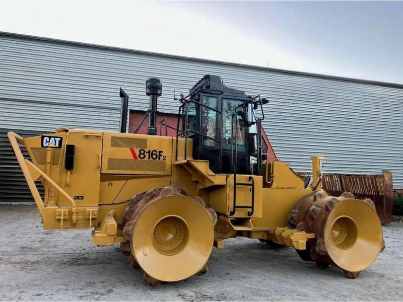 Caterpillar 816F2 - Kompaktor: billede 2 Caterpillar 816F2 - Kompaktor: billede 2