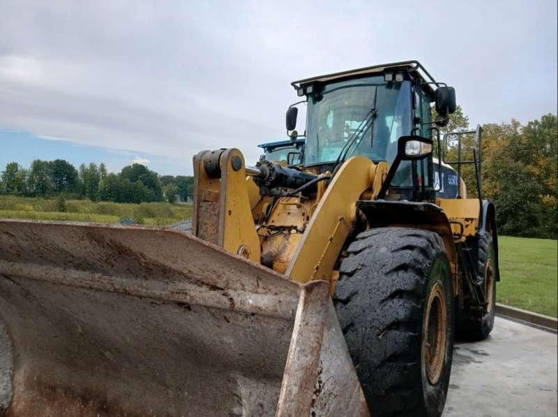 Gummihjulslæsser Caterpillar 950K: billede 7