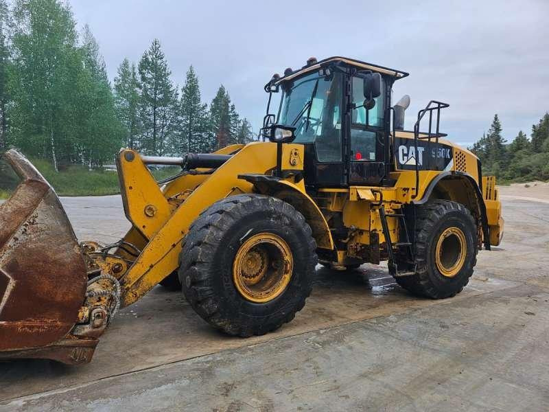 Caterpillar 950K - Gummihjulslæsser: billede 1 Caterpillar 950K - Gummihjulslæsser: billede 1