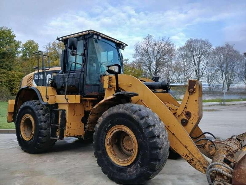 Caterpillar 950K - Gummihjulslæsser: billede 4 Caterpillar 950K - Gummihjulslæsser: billede 4