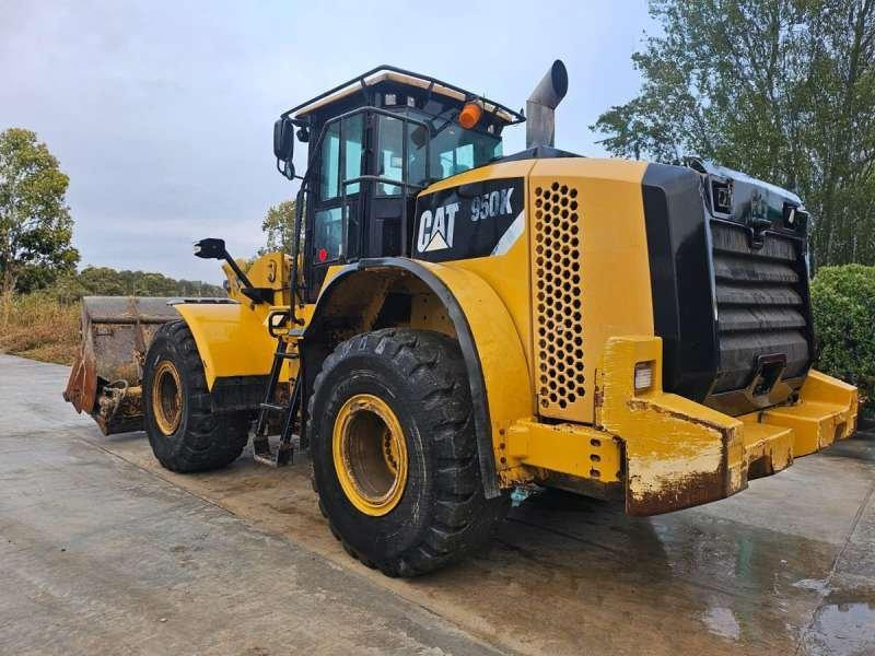 Gummihjulslæsser Caterpillar 950K: billede 6