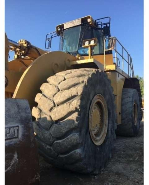 Caterpillar 990 - Gummihjulslæsser: billede 4 Caterpillar 990 - Gummihjulslæsser: billede 4