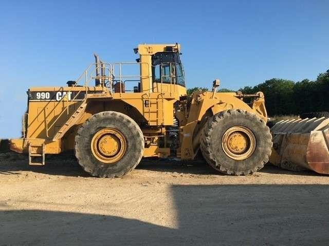 Caterpillar 990 - Gummihjulslæsser: billede 3 Caterpillar 990 - Gummihjulslæsser: billede 3