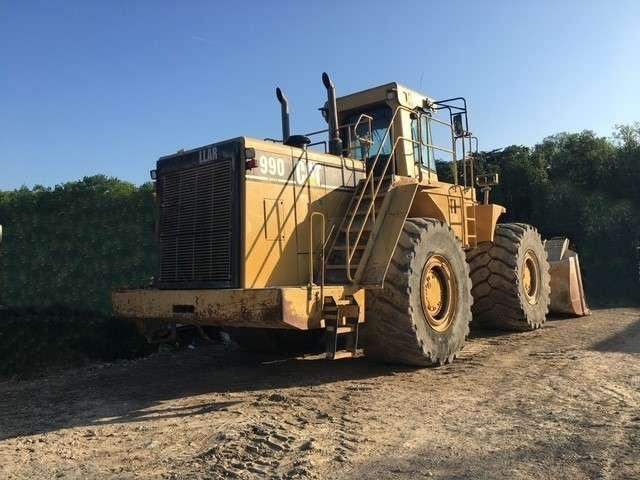 Caterpillar 990 - Gummihjulslæsser: billede 5 Caterpillar 990 - Gummihjulslæsser: billede 5