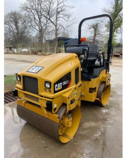 Caterpillar CB2.7 - Vejtromle: billede 2 Caterpillar CB2.7 - Vejtromle: billede 2