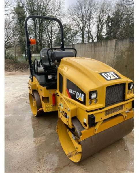 Caterpillar CB2.7 - Vejtromle: billede 3 Caterpillar CB2.7 - Vejtromle: billede 3