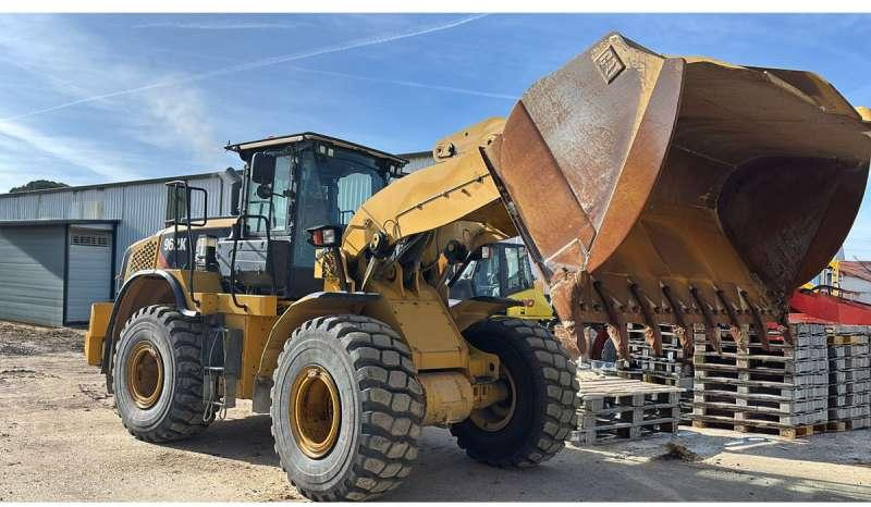 Caterpillar Chargeur sur Pneus 962K - Gummihjulslæsser: billede 3 Caterpillar Chargeur sur Pneus 962K - Gummihjulslæsser: billede 3