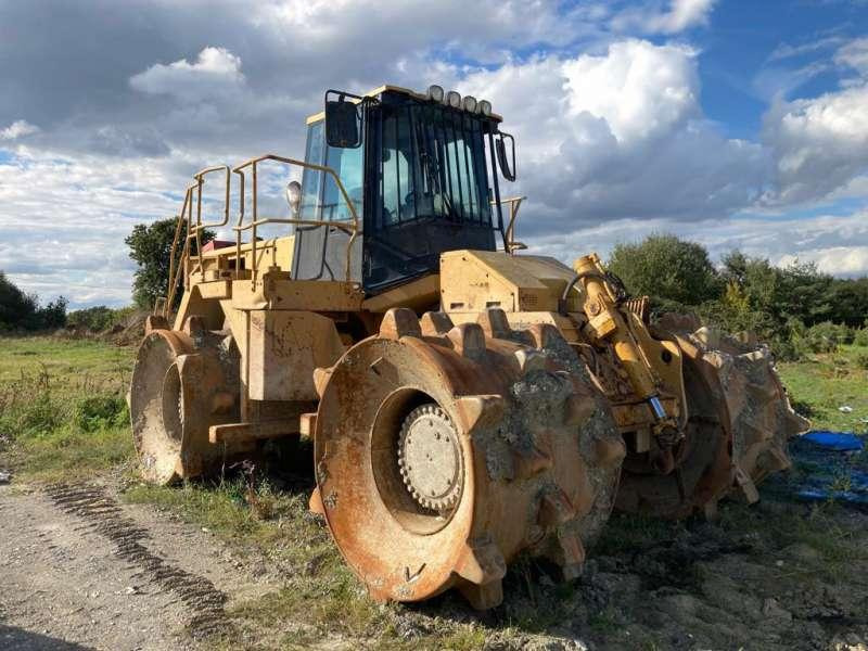 Caterpillar Compacteur à Déchet / Pieds de Mouton 826GII - Kompaktor: billede 3 Caterpillar Compacteur à Déchet / Pieds de Mouton 826GII - Kompaktor: billede 3
