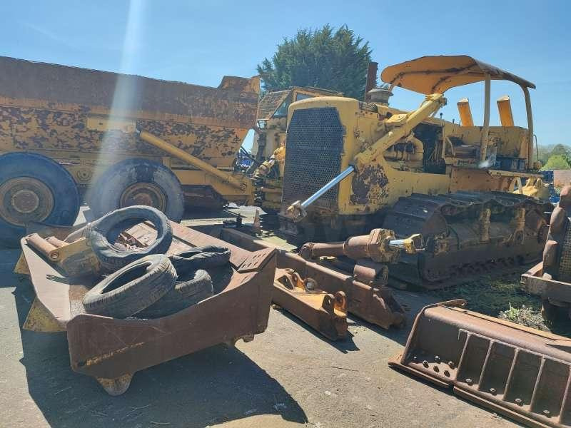 Caterpillar D8K + Porte Engins - Bulldozer: billede 2 Caterpillar D8K + Porte Engins - Bulldozer: billede 2