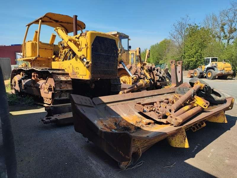 Caterpillar D8K + Porte Engins - Bulldozer: billede 1 Caterpillar D8K + Porte Engins - Bulldozer: billede 1