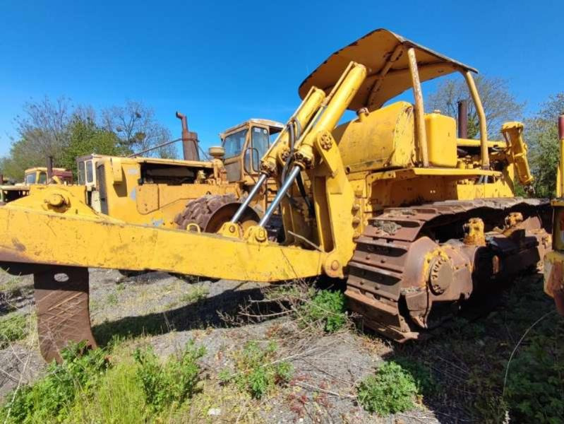 Caterpillar D8K + Porte Engins - Bulldozer: billede 4 Caterpillar D8K + Porte Engins - Bulldozer: billede 4