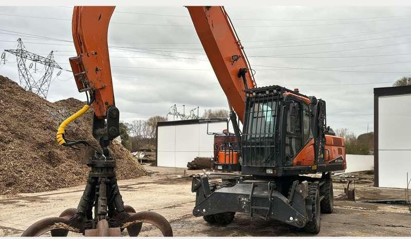 Doosan DX250WMH-7 - Hjulgravemaskine: billede 2 Doosan DX250WMH-7 - Hjulgravemaskine: billede 2