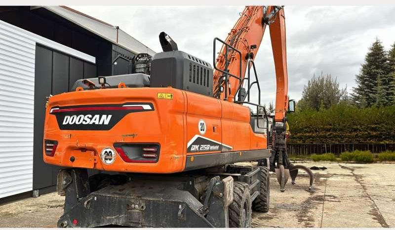 Doosan DX250WMH-7 - Hjulgravemaskine: billede 4 Doosan DX250WMH-7 - Hjulgravemaskine: billede 4