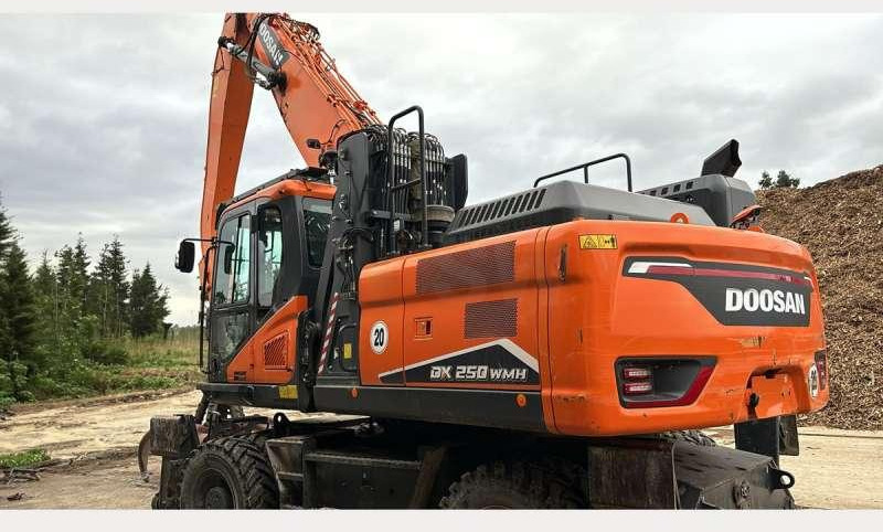 Doosan DX250WMH-7 - Hjulgravemaskine: billede 3 Doosan DX250WMH-7 - Hjulgravemaskine: billede 3