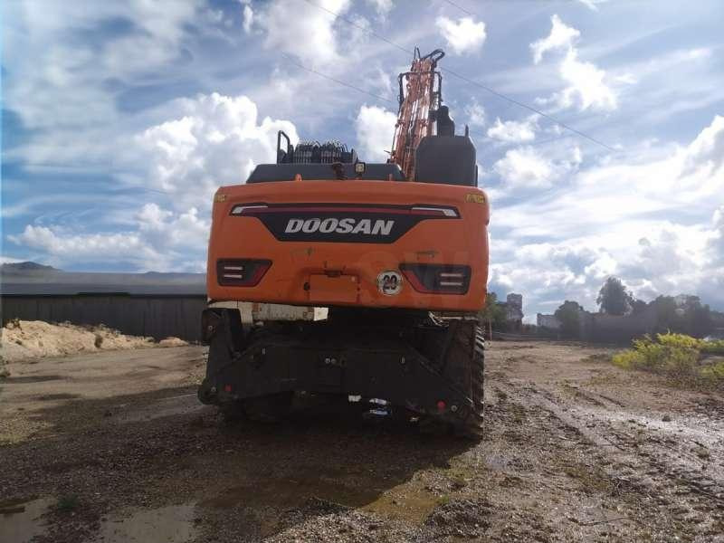Hjulgravemaskine Doosan DX250WMH-7: billede 7