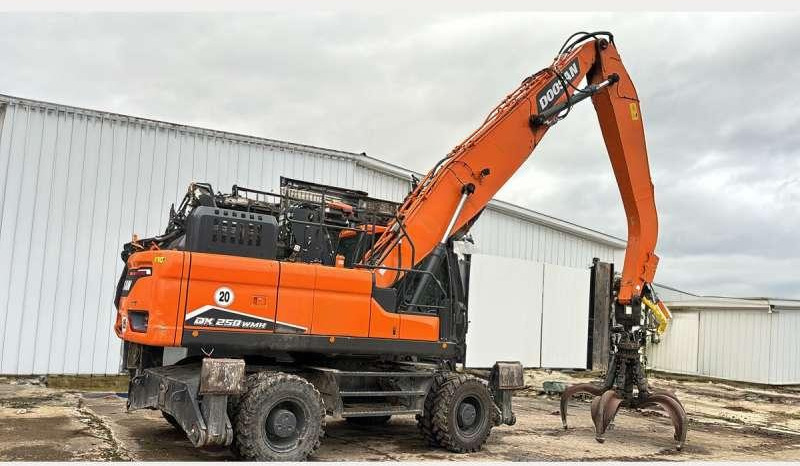 Doosan DX250WMH-7 - Hjulgravemaskine: billede 1 Doosan DX250WMH-7 - Hjulgravemaskine: billede 1