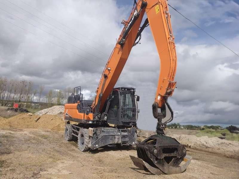 Doosan DX250WMH-7 - Hjulgravemaskine: billede 5 Doosan DX250WMH-7 - Hjulgravemaskine: billede 5
