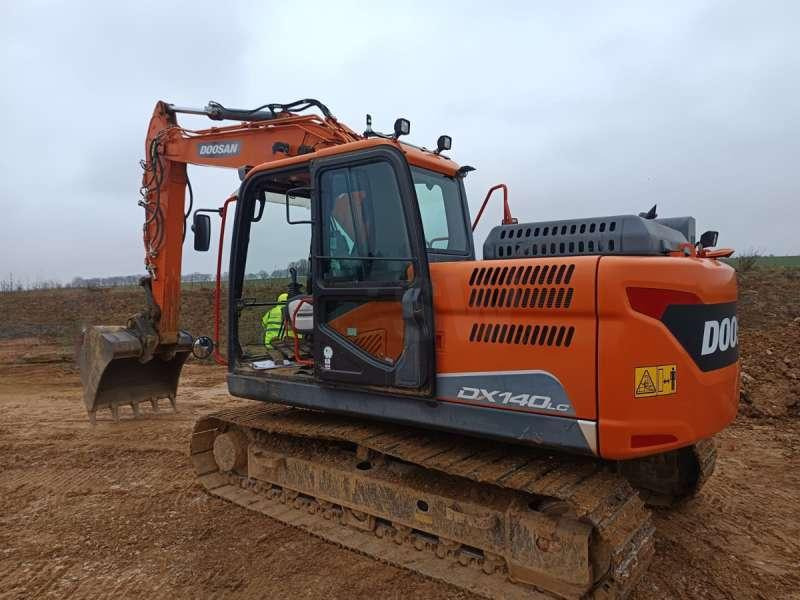 Doosan Pelle sur Chenilles DX140LC-5 - Bæltegravemaskine: billede 4 Doosan Pelle sur Chenilles DX140LC-5 - Bæltegravemaskine: billede 4