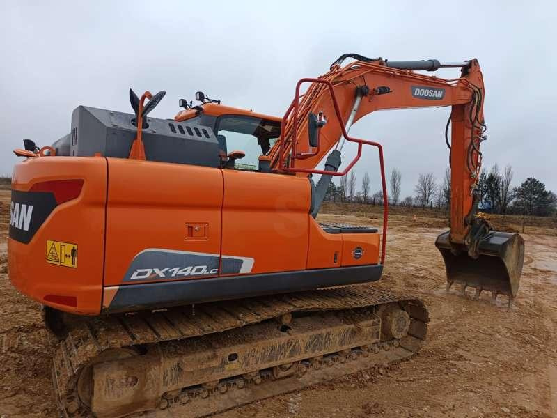 Doosan Pelle sur Chenilles DX140LC-5 - Bæltegravemaskine: billede 4 Doosan Pelle sur Chenilles DX140LC-5 - Bæltegravemaskine: billede 4
