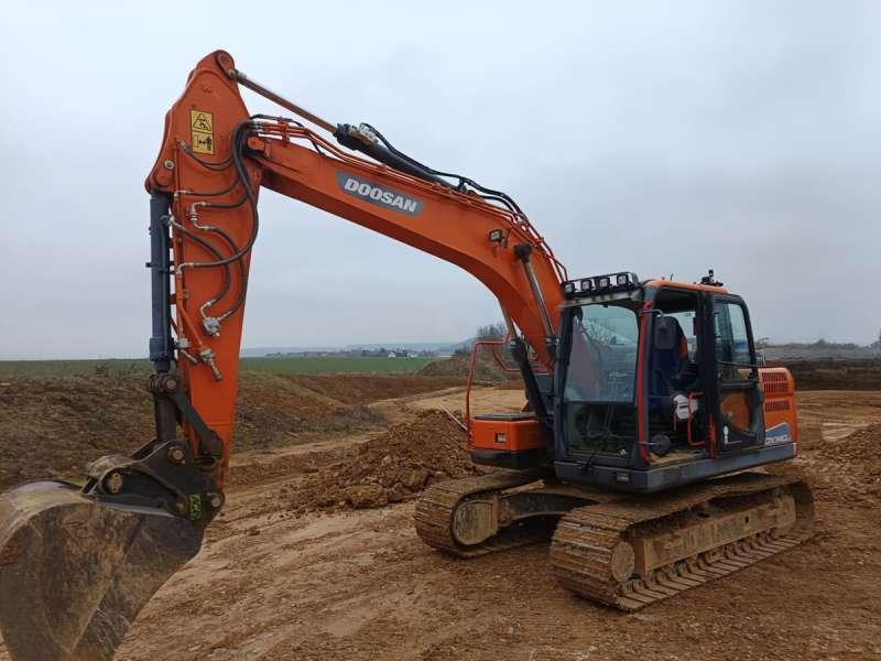 Doosan Pelle sur Chenilles DX140LC-5 - Bæltegravemaskine: billede 1 Doosan Pelle sur Chenilles DX140LC-5 - Bæltegravemaskine: billede 1