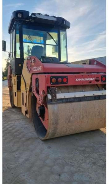 Dynapac CC224HF - Vejtromle: billede 1 Dynapac CC224HF - Vejtromle: billede 1