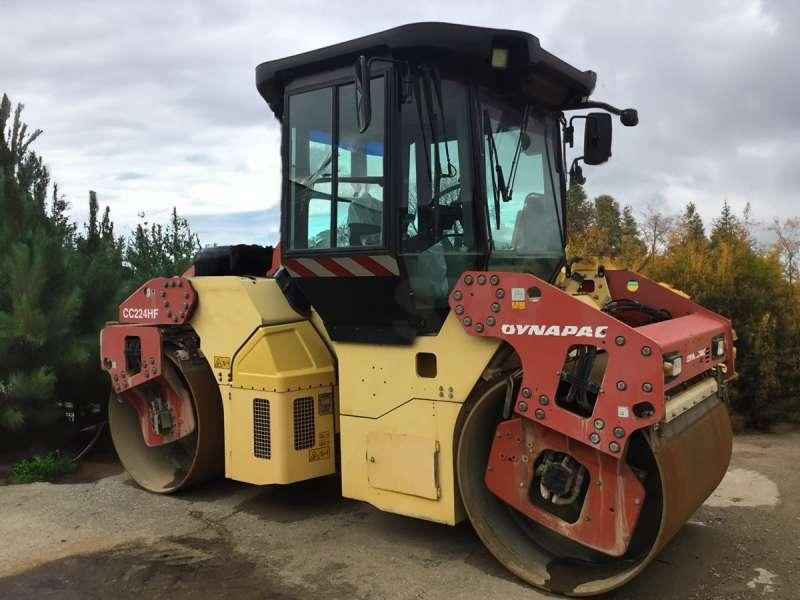 Dynapac CC224HF - Vejtromle: billede 2 Dynapac CC224HF - Vejtromle: billede 2
