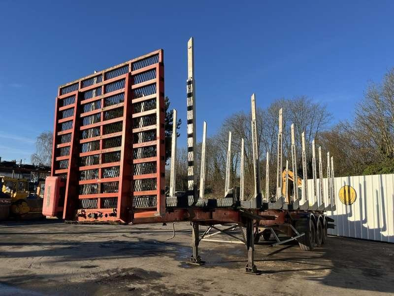 Fruehauf GRUMIERE 3 ESSIEUX - Sættevogn til tømmer: billede 2 Fruehauf GRUMIERE 3 ESSIEUX - Sættevogn til tømmer: billede 2