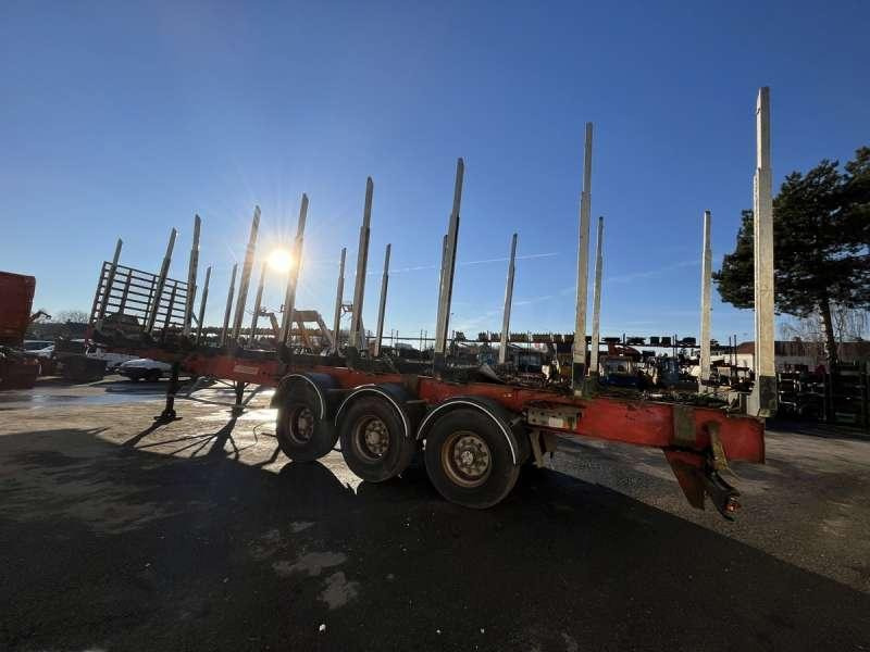 Fruehauf GRUMIERE 3 ESSIEUX - Sættevogn til tømmer: billede 5 Fruehauf GRUMIERE 3 ESSIEUX - Sættevogn til tømmer: billede 5