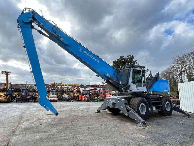 Fuchs MHL 350 - Materialhåndteringsmaskine: billede 4 Fuchs MHL 350 - Materialhåndteringsmaskine: billede 4