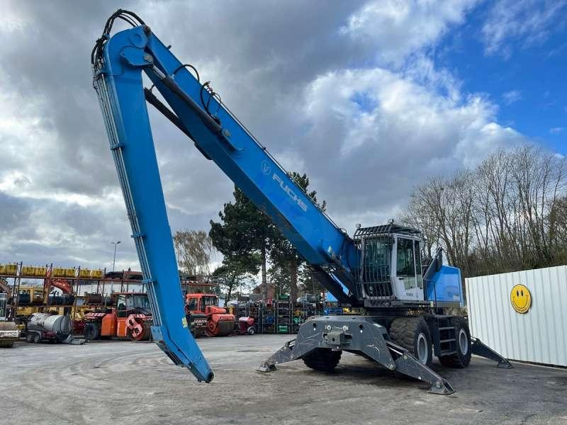 Fuchs MHL 350 - Materialhåndteringsmaskine: billede 3 Fuchs MHL 350 - Materialhåndteringsmaskine: billede 3