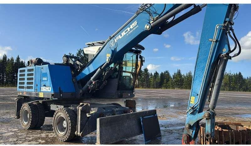 Fuchs MHL320F - Materialhåndteringsmaskine: billede 2 Fuchs MHL320F - Materialhåndteringsmaskine: billede 2