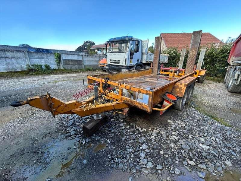 GOURDON 2 ESSIEUX - Biltrailer: billede 2 GOURDON 2 ESSIEUX - Biltrailer: billede 2