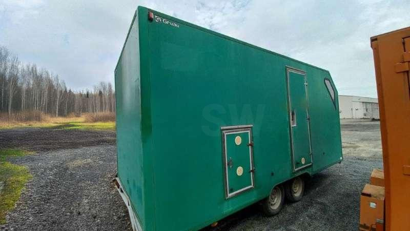 GRUAU BARAQUE DE CHANTIER LIBERTY 5200VR - Biltrailer: billede 5 GRUAU BARAQUE DE CHANTIER LIBERTY 5200VR - Biltrailer: billede 5