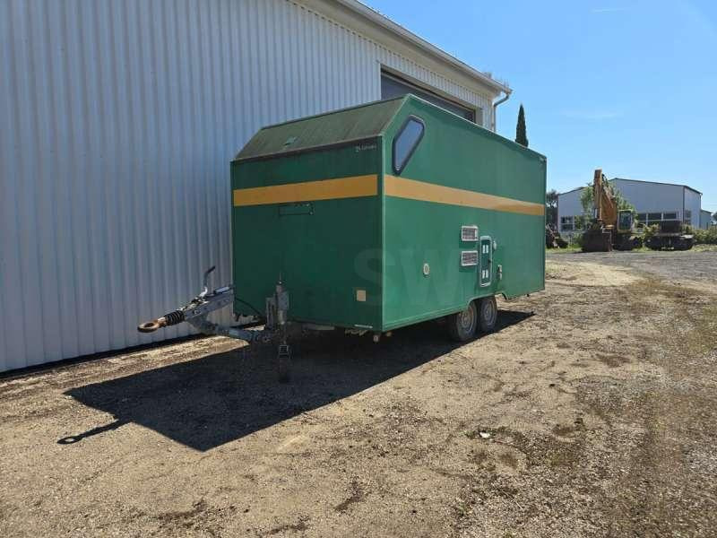 GRUAU BARAQUE DE CHANTIER LIBERTY 5200VR - Biltrailer: billede 2 GRUAU BARAQUE DE CHANTIER LIBERTY 5200VR - Biltrailer: billede 2