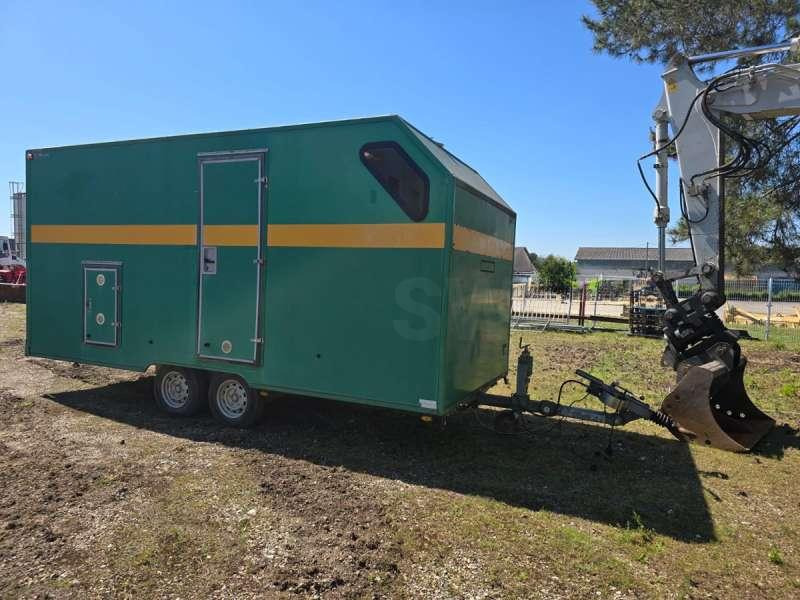 GRUAU BARAQUE DE CHANTIER LIBERTY 5200VR - Biltrailer: billede 1 GRUAU BARAQUE DE CHANTIER LIBERTY 5200VR - Biltrailer: billede 1