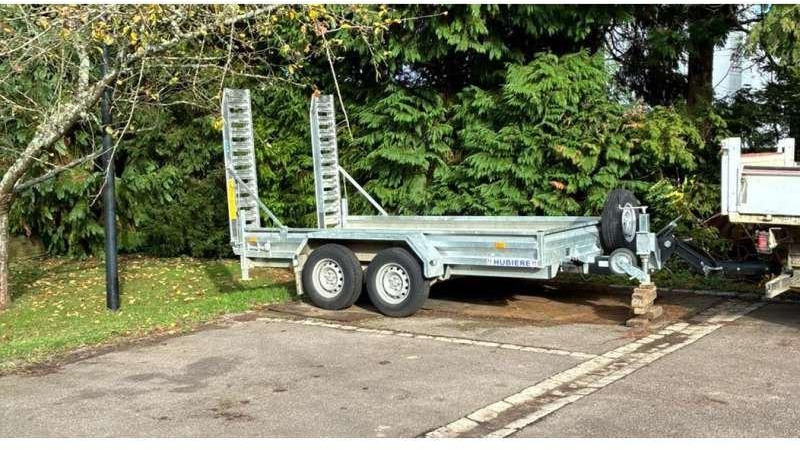 HUBIERE 2 ESSIEUX - Biltrailer: billede 2 HUBIERE 2 ESSIEUX - Biltrailer: billede 2