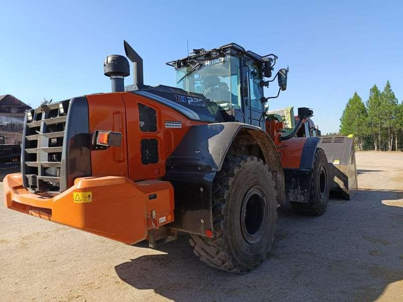 Hitachi ZW220-7 - Gummihjulslæsser: billede 5 Hitachi ZW220-7 - Gummihjulslæsser: billede 5