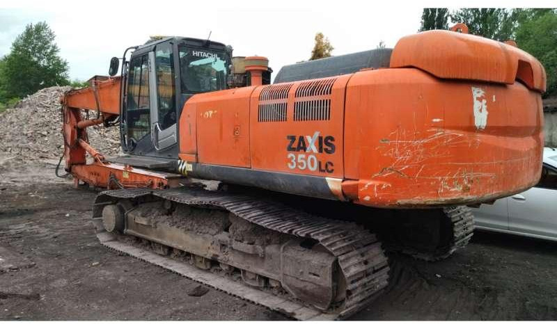 Hitachi ZX350LC-3 - Nedbrydningsmaskine: billede 3 Hitachi ZX350LC-3 - Nedbrydningsmaskine: billede 3
