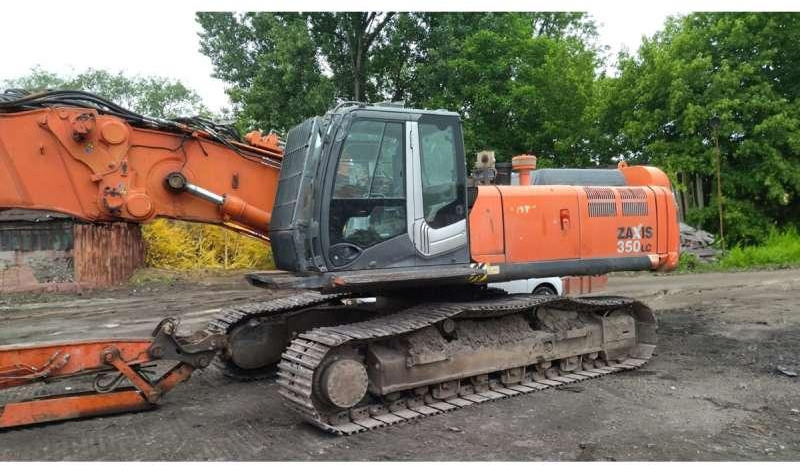 Hitachi ZX350LC-3 - Nedbrydningsmaskine: billede 2 Hitachi ZX350LC-3 - Nedbrydningsmaskine: billede 2