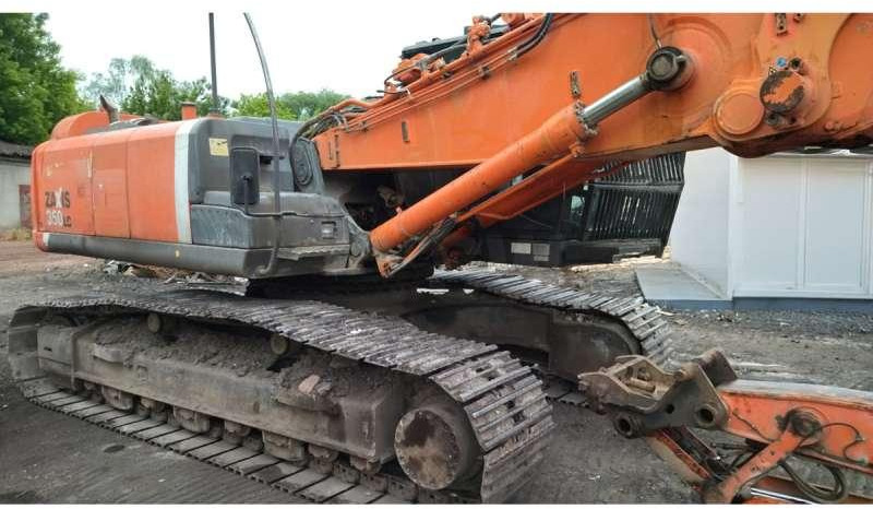 Hitachi ZX350LC-3 - Nedbrydningsmaskine: billede 4 Hitachi ZX350LC-3 - Nedbrydningsmaskine: billede 4