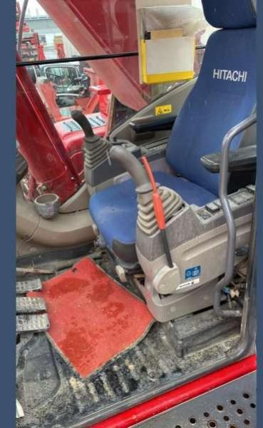 Bæltegravemaskine Hitachi ZX400LCH-3: billede 15